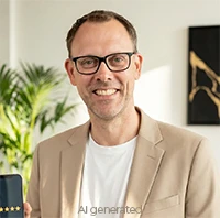 Heiko Thoma, Gründer von 77NEUN (KI-generiertes Bild)